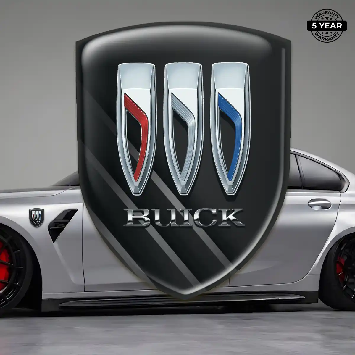 Buick Vehicle Logo Sticker Opulent Line