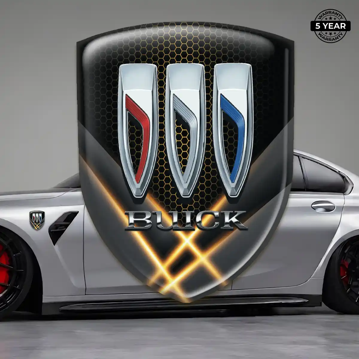 Buick Vehicle Logo Sticker Prestige Line