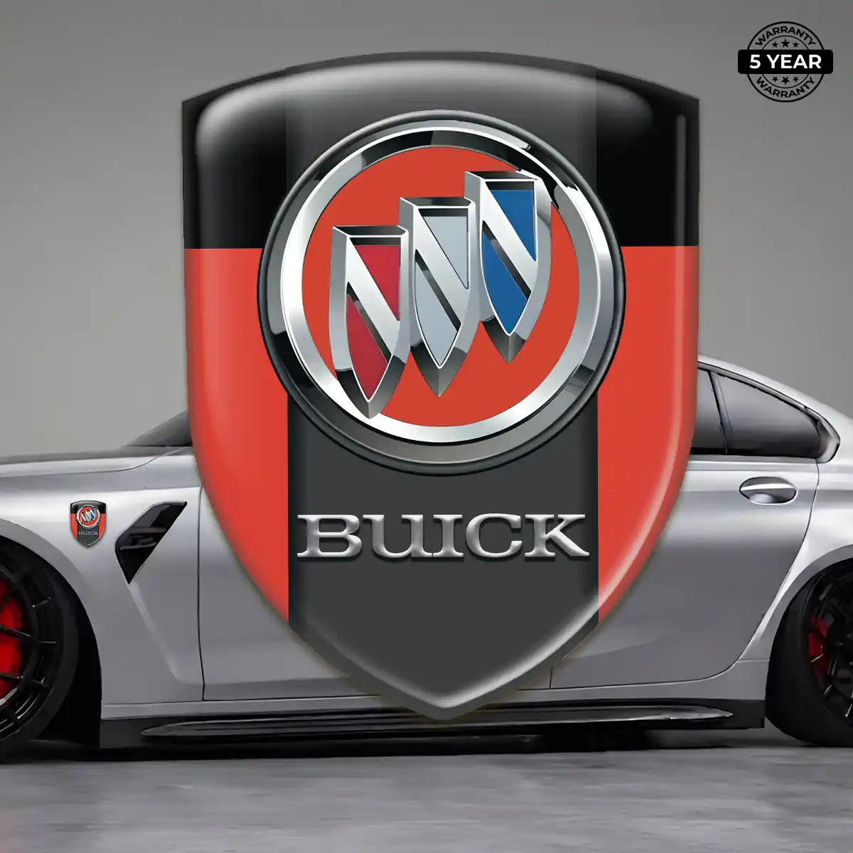 Buick Vehicle Logo Sticker Prime Quality