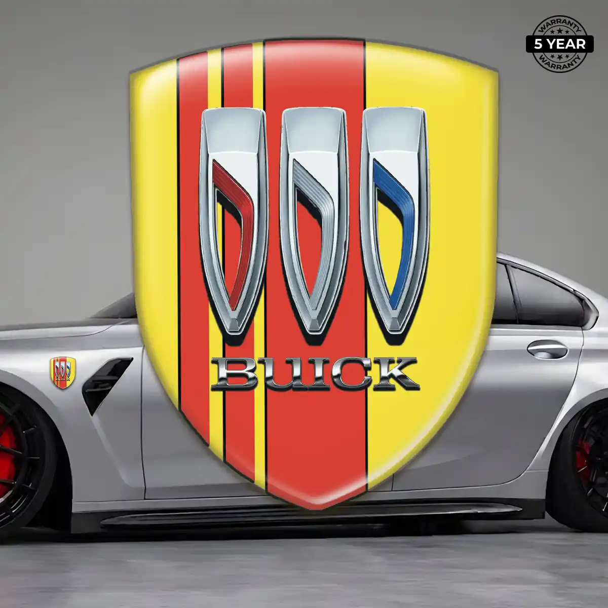 Buick Vehicle Logo Sticker Resin Elite