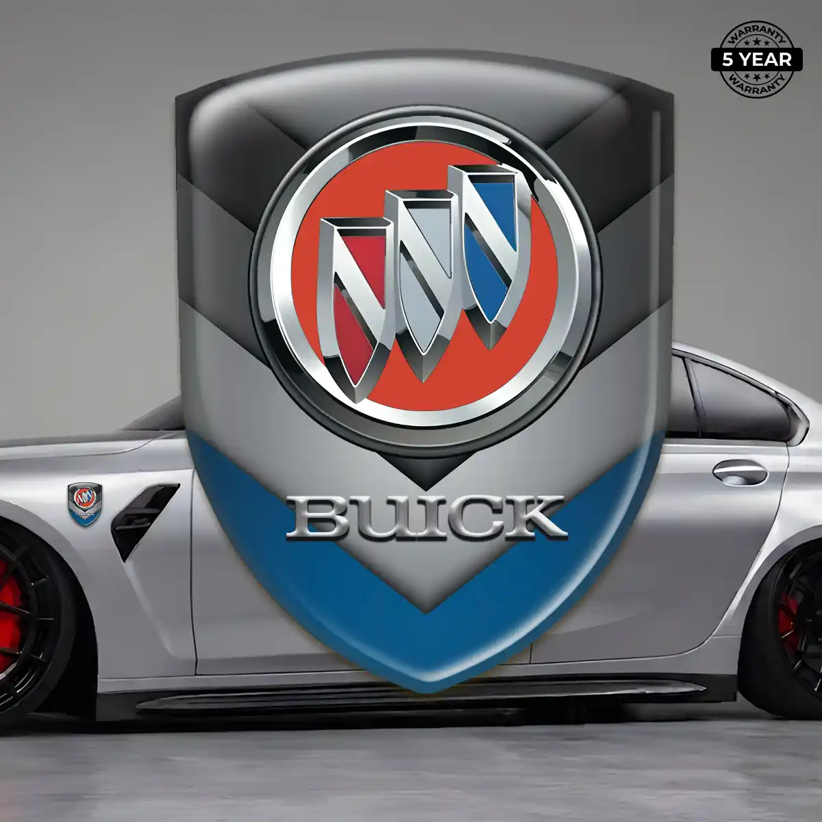 Buick Vehicle Logo Sticker Signature Grade