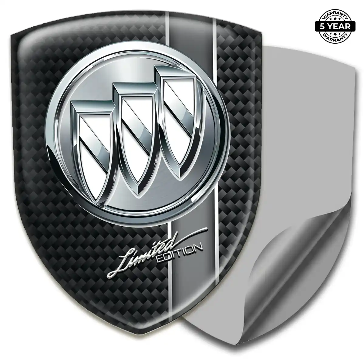Buick Vehicle Logo Sticker Superior Craft