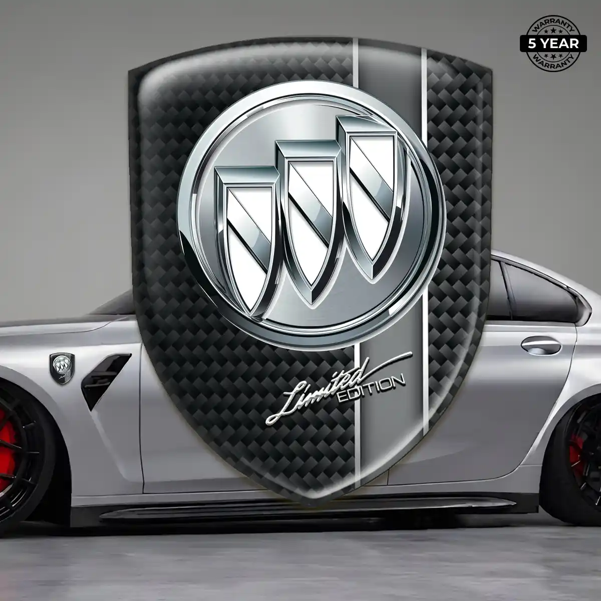 Buick Vehicle Logo Sticker Superior Craft