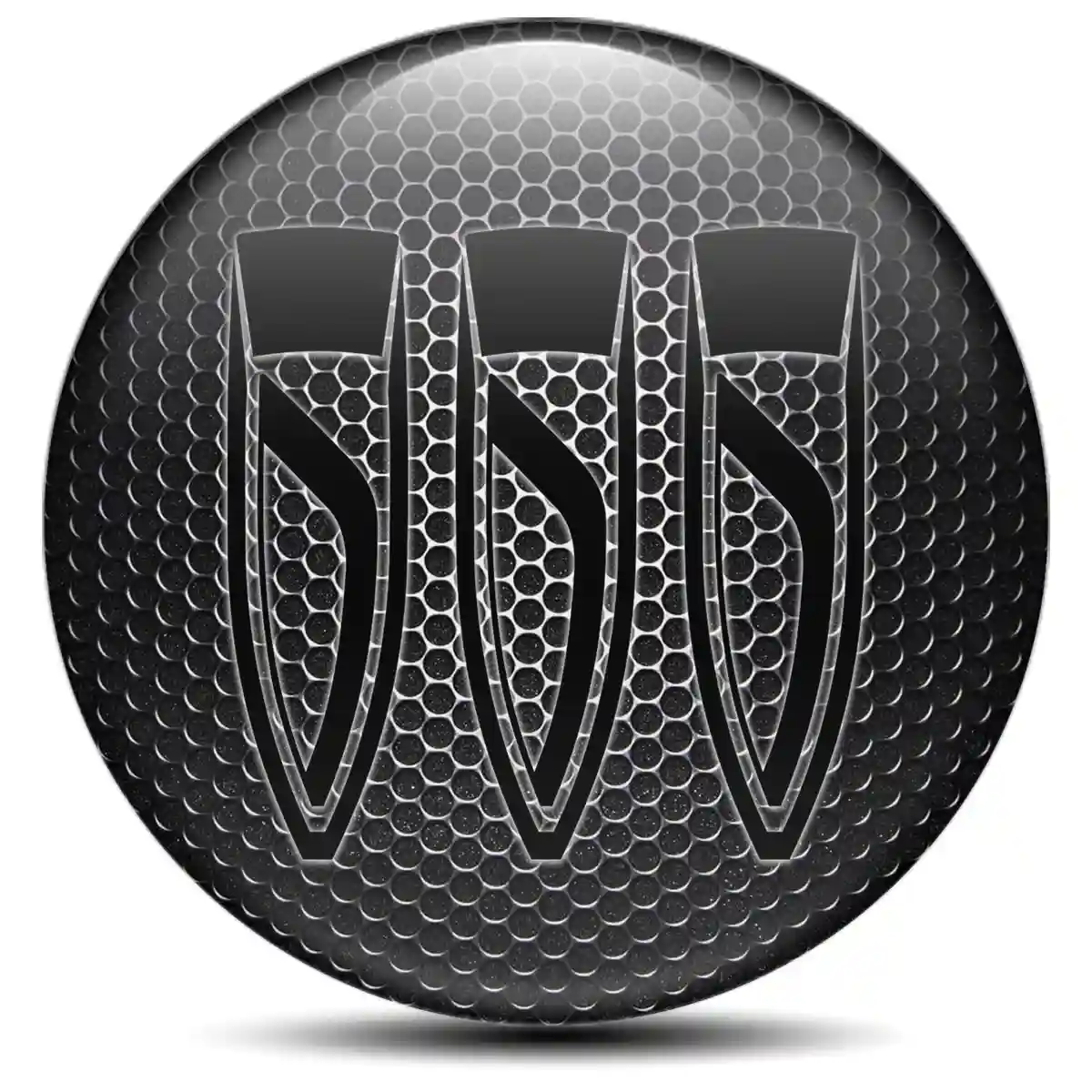 Buick Wheel Emblem Self-Adhesive High Quality