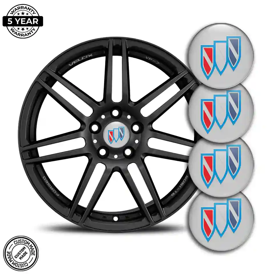 Buick Wheel Emblem Self-Adhesive Premium Edition