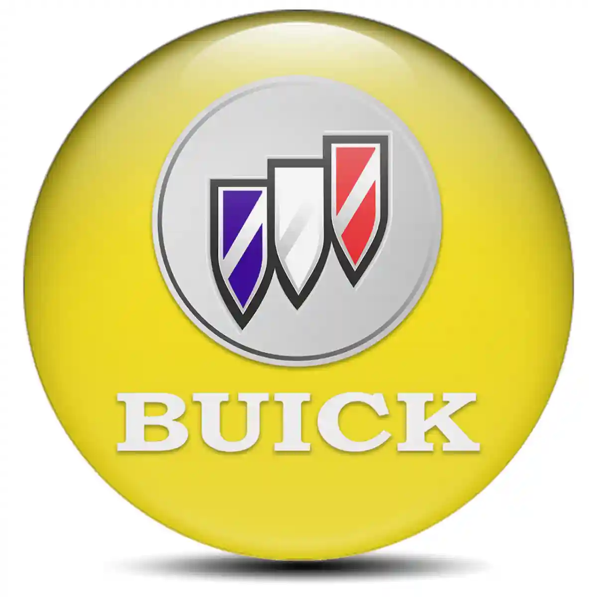 Buick Wheel Emblem Self-Adhesive Premium Quality