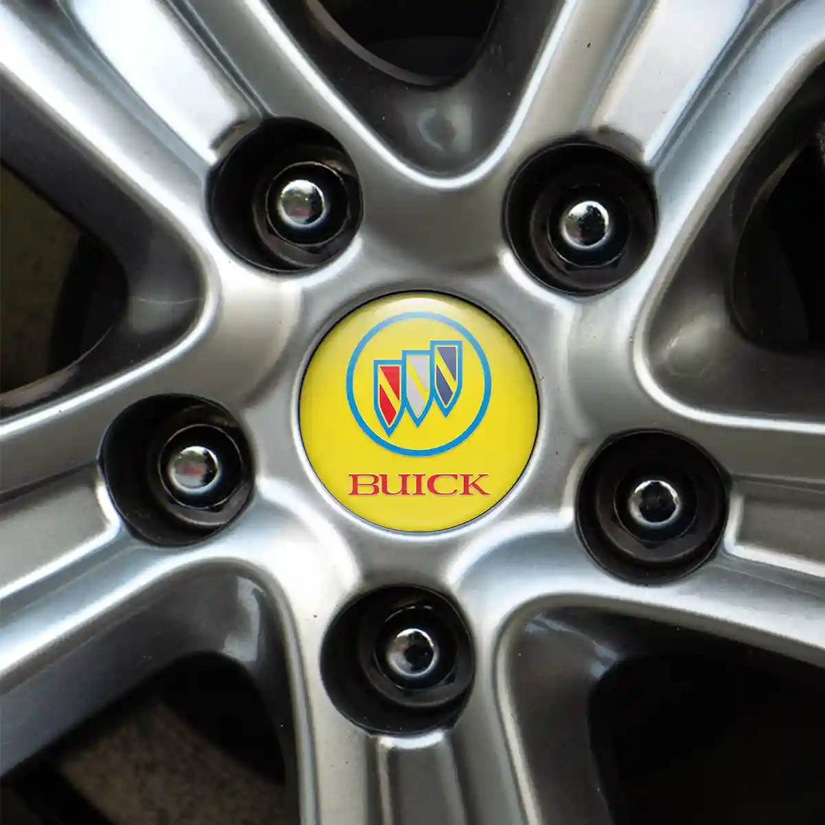 Buick Wheel Emblems High Quality