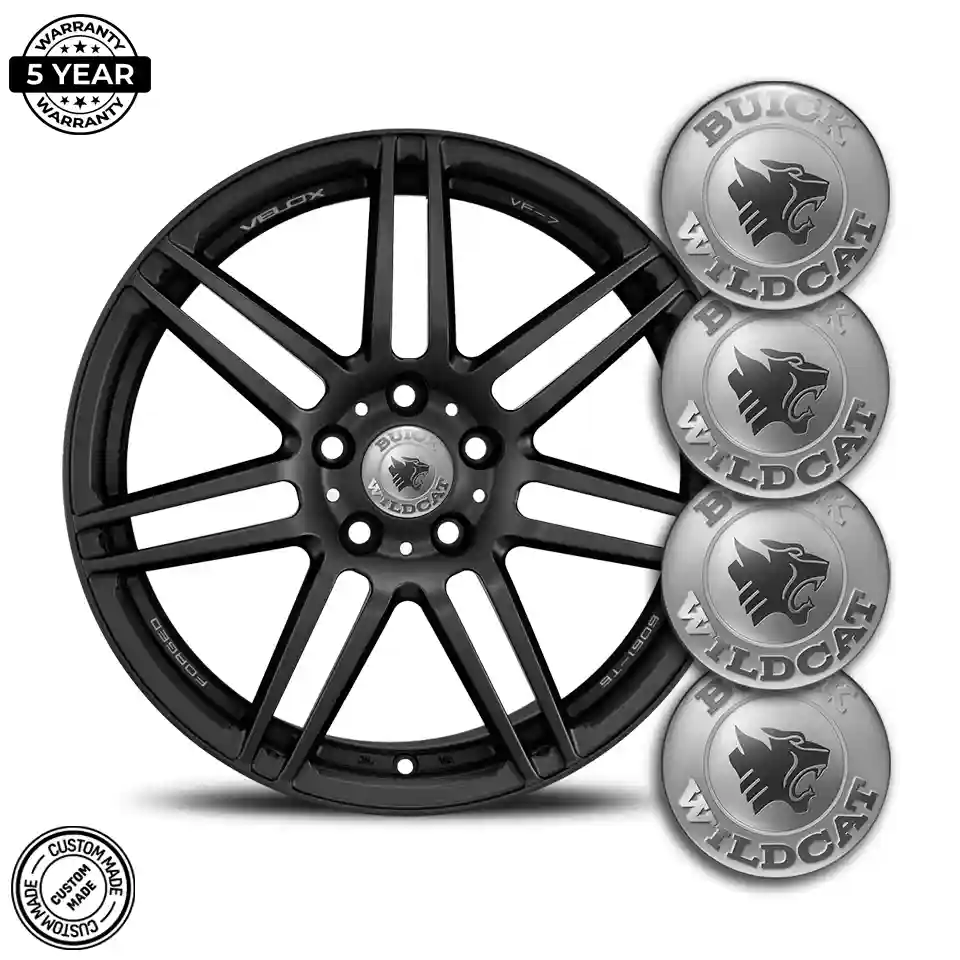 Buick Wheel Emblems Premium Edition