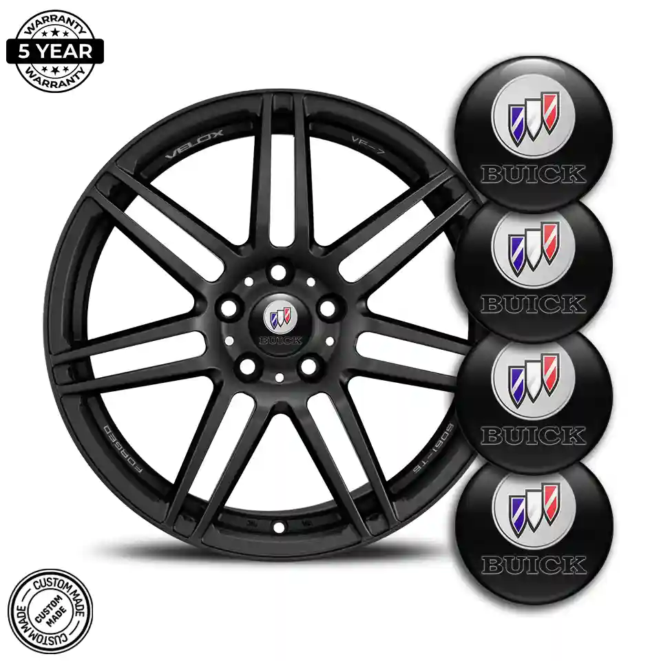 Buick Wheel Emblems Stylish Design