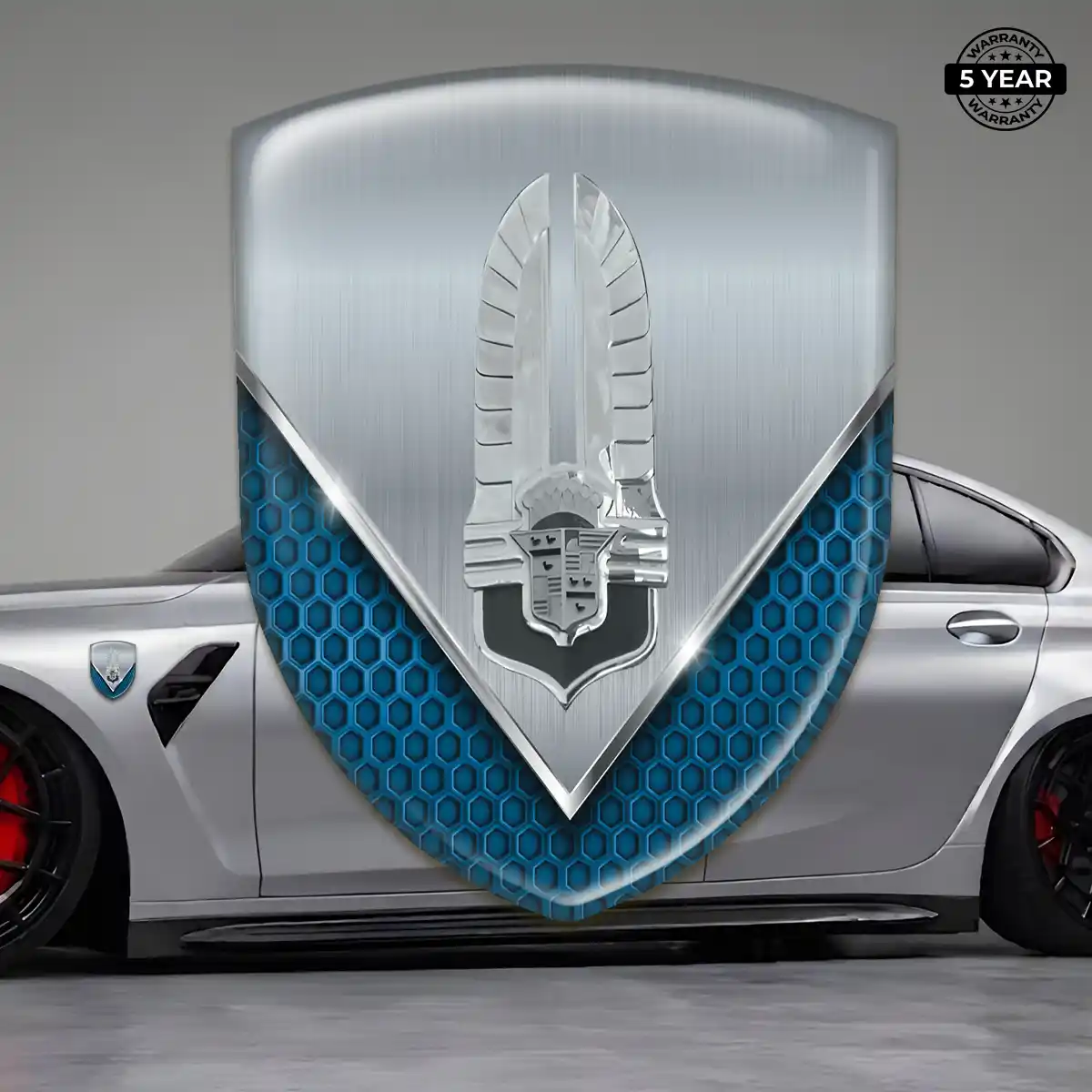 Cadillac 3D Domed Sticker Vortex Series