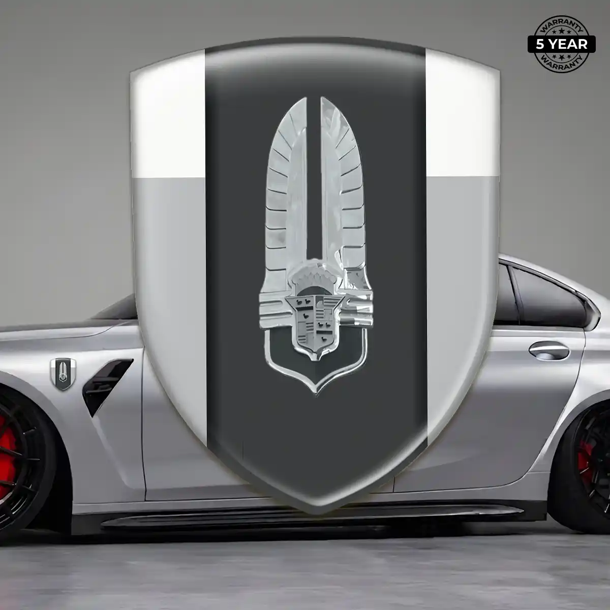 Cadillac 3D Gel Sticker Prestige Line