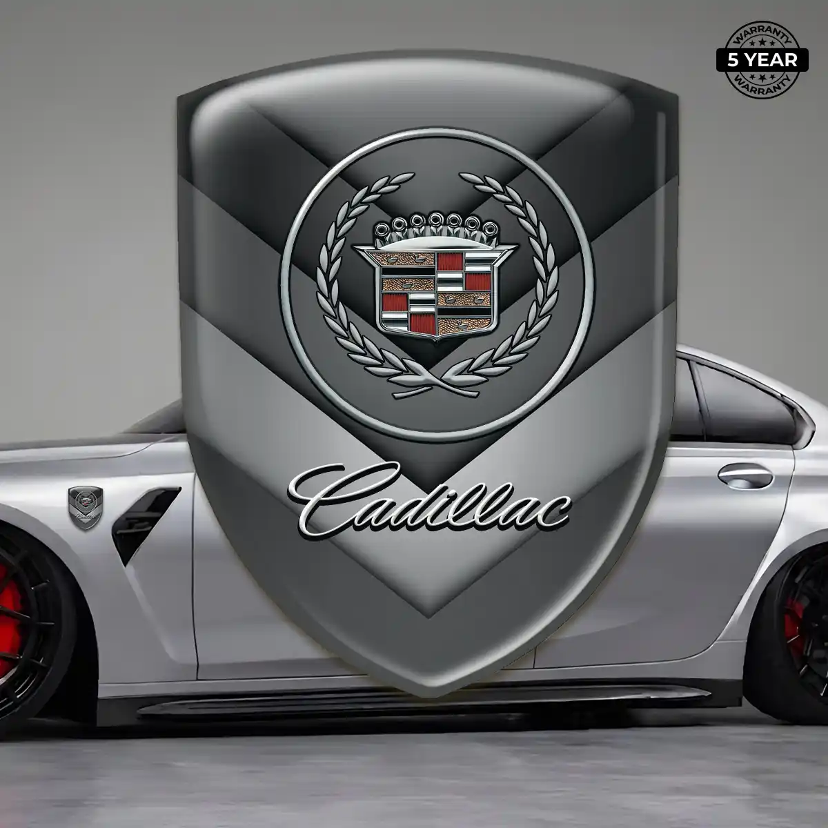 Cadillac 3D Gel Sticker Signature Edition