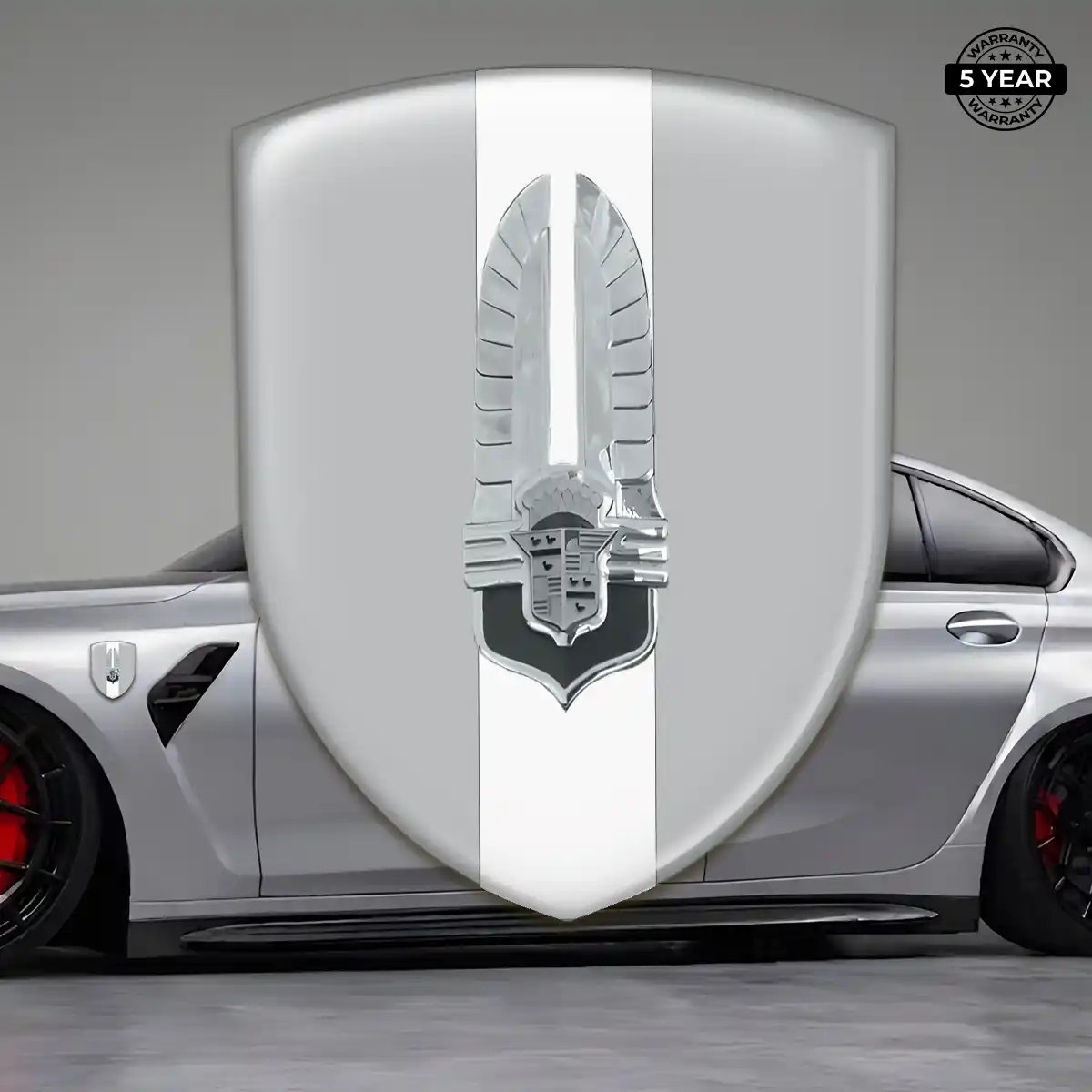 Cadillac 3D Gel Sticker Street Tuning