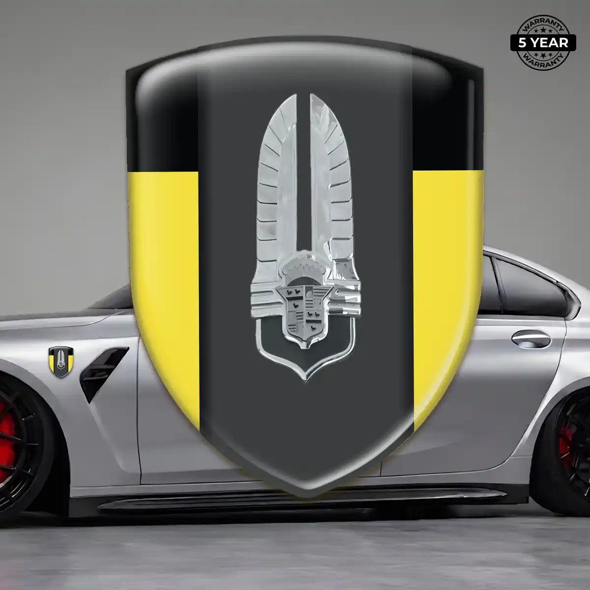Cadillac 3D Gel Sticker Vortex Elite