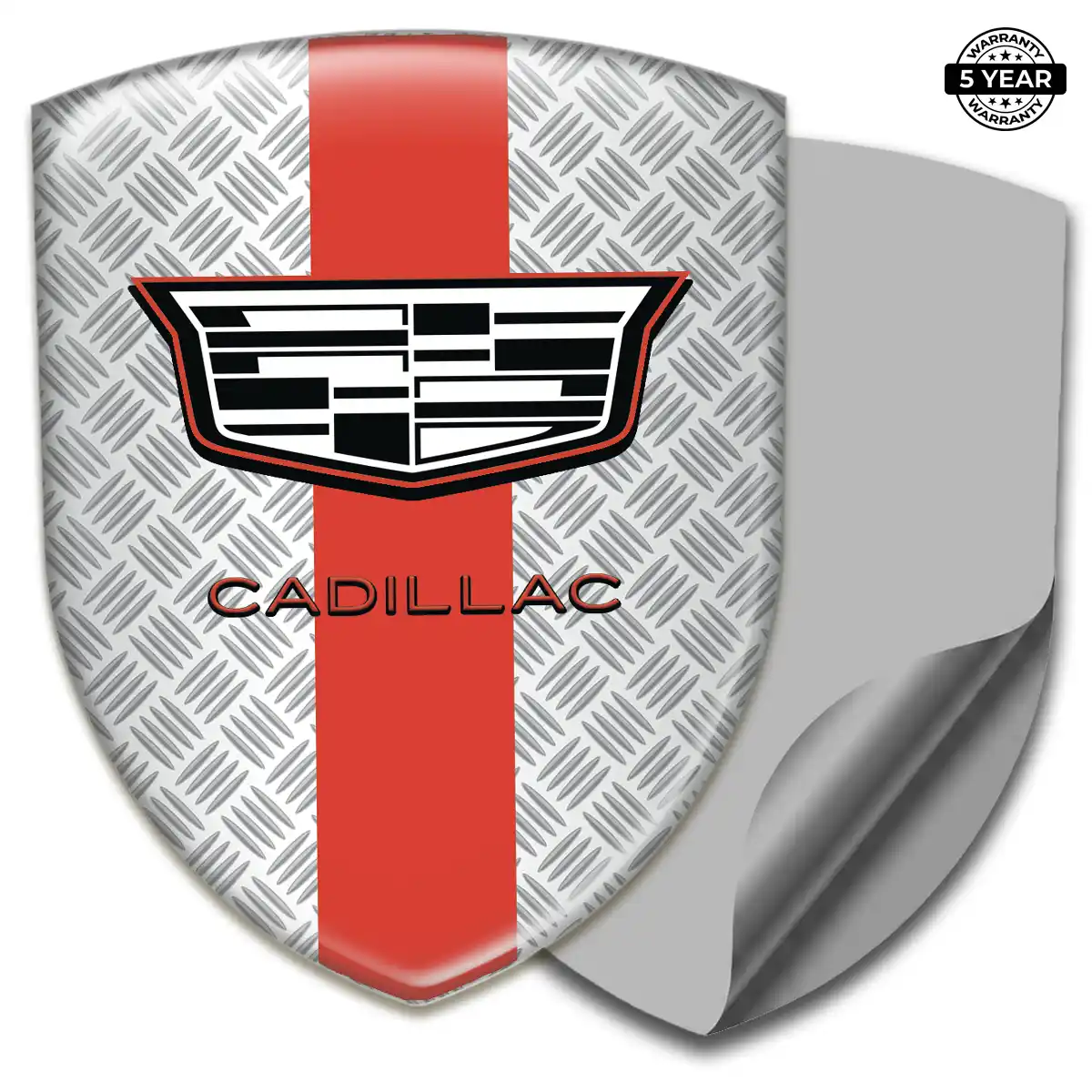 Cadillac 3D Logo Sticker Auto Tuning