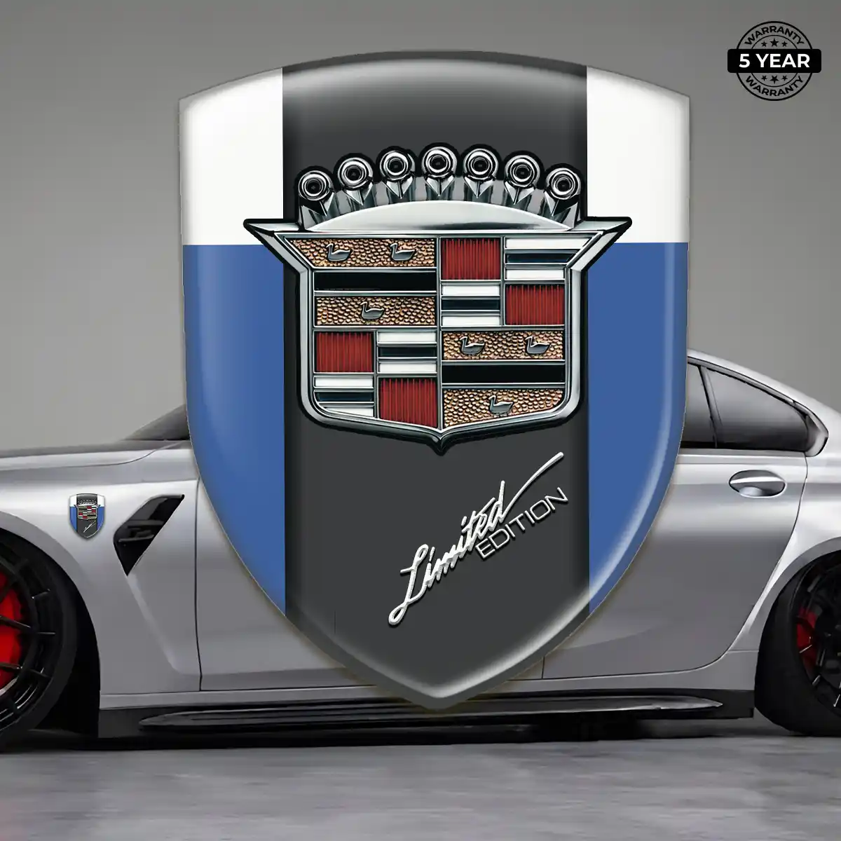 Cadillac 3D Resin Sticker Elite Edition