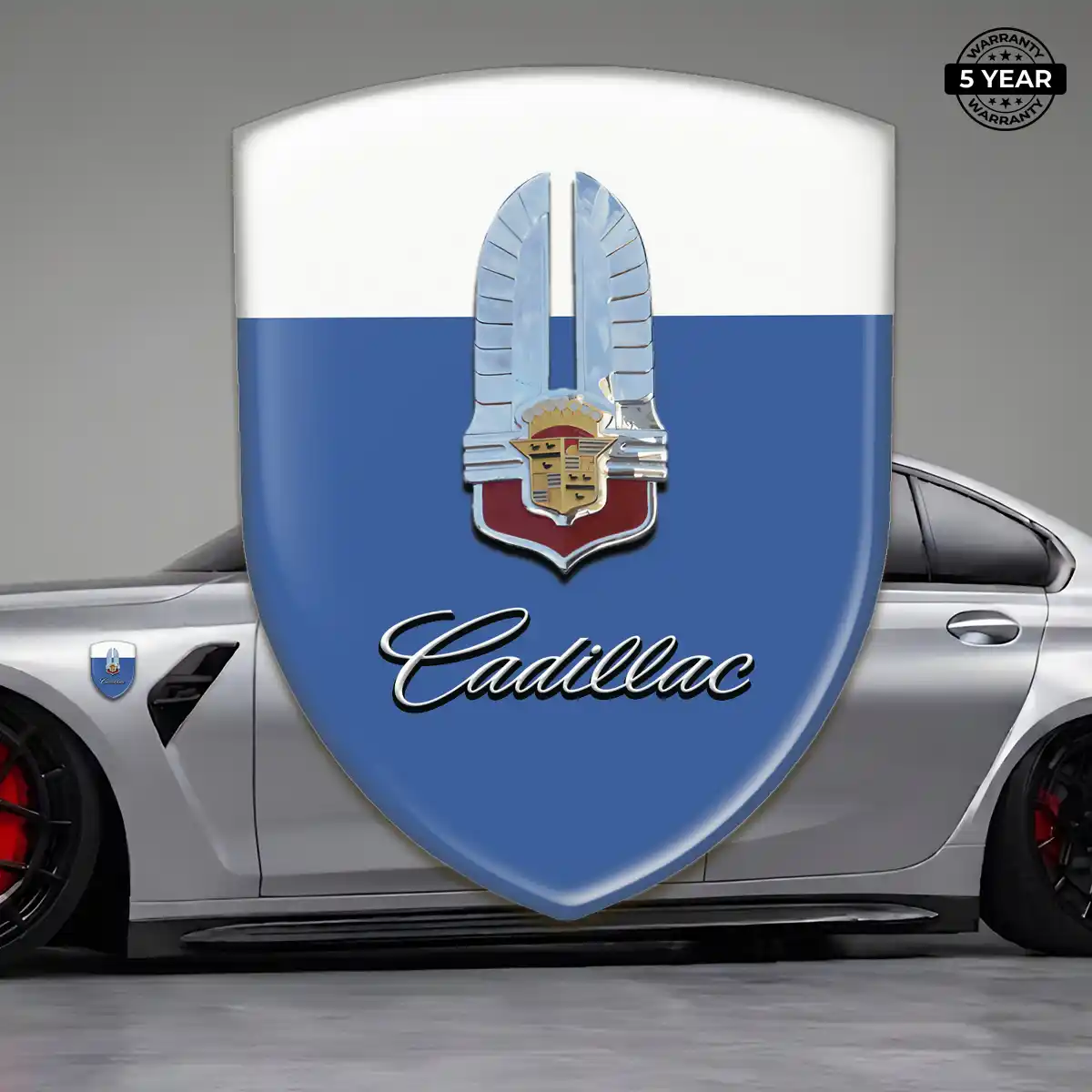 Cadillac 3D Resin Sticker Elite Finish