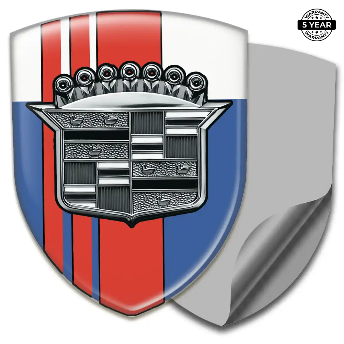 Cadillac 3D Resin Sticker Exclusive Series