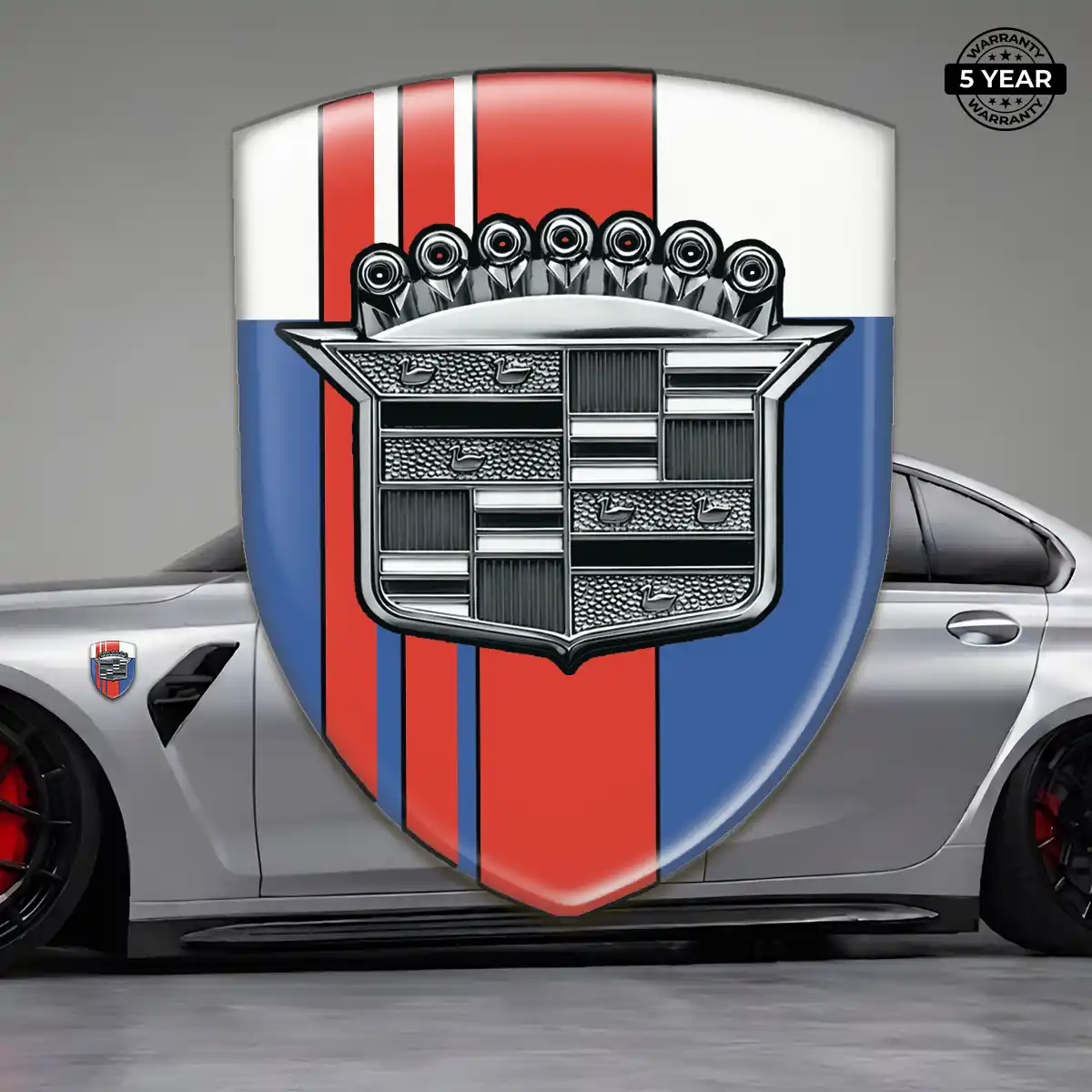 Cadillac 3D Resin Sticker Exclusive Series