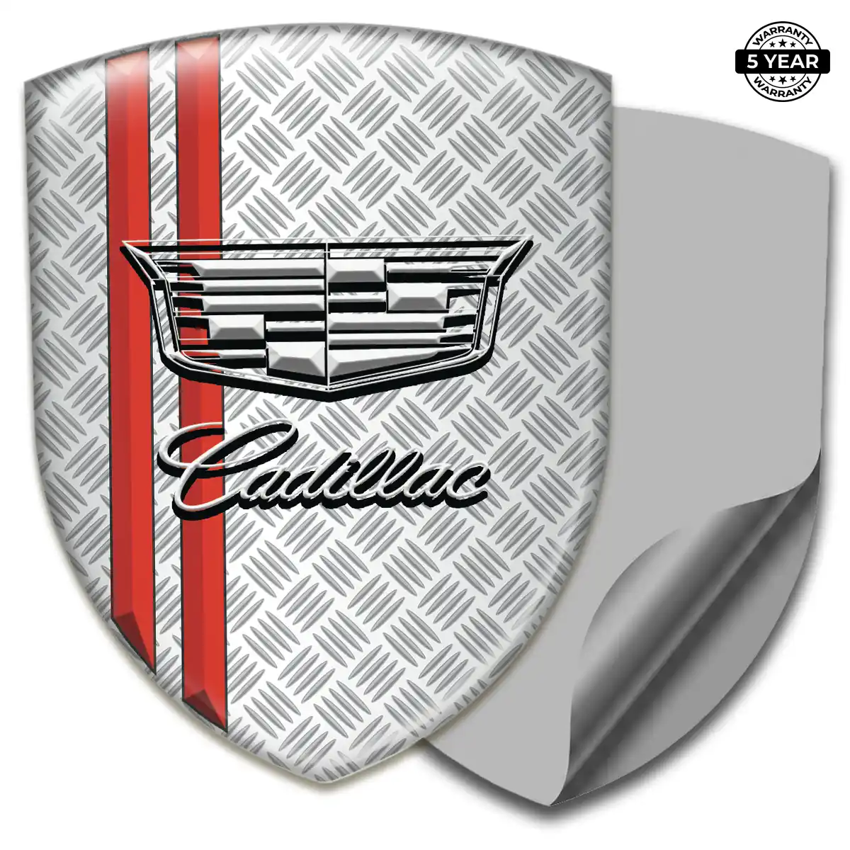 Cadillac Automotive Emblem Sticker Signature Grade