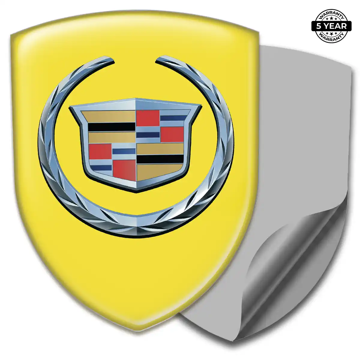 Cadillac Automotive Logo Sticker Signature Edition