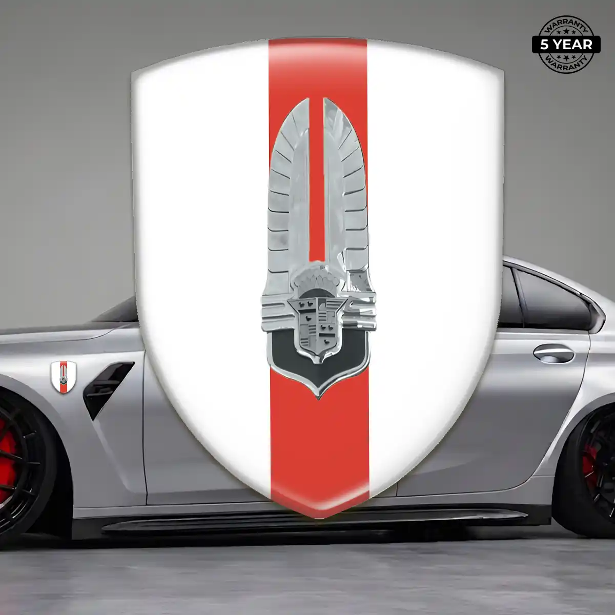 Cadillac Automotive Resin Decal Auto Tuning
