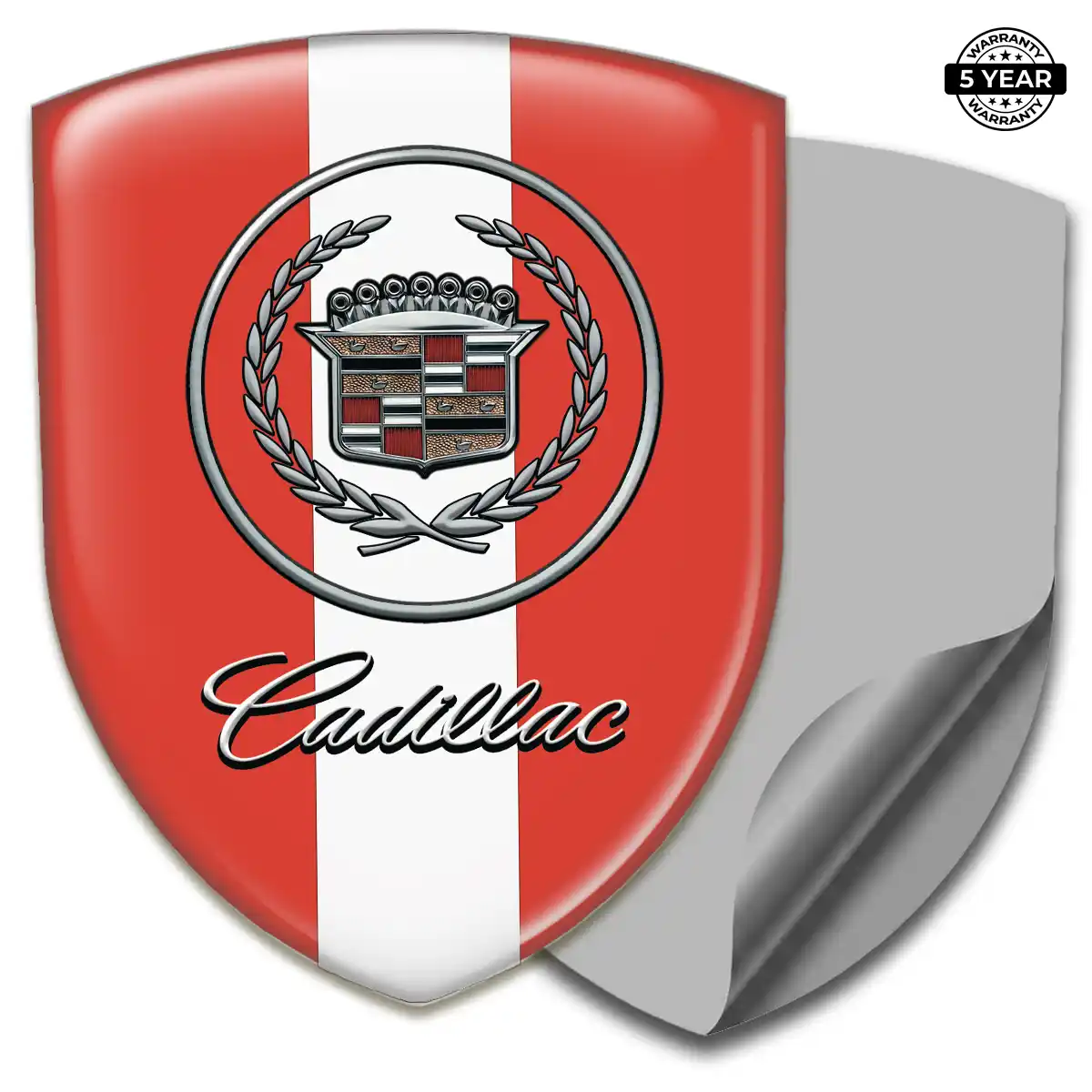 Cadillac Automotive Resin Decal Exterior Luxe