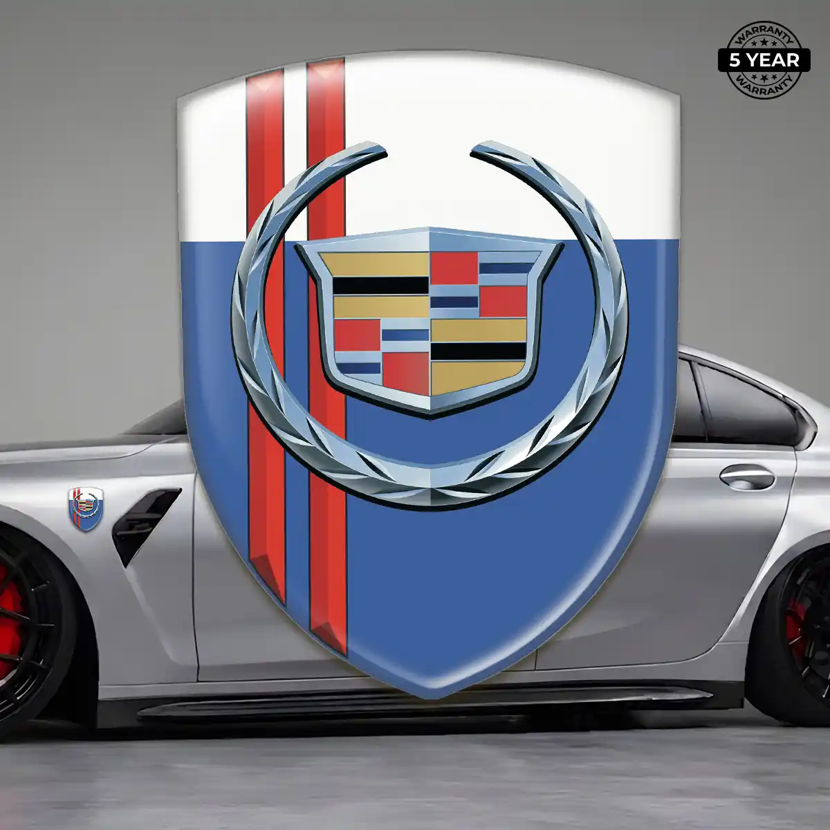 Cadillac Automotive Resin Decal Interior Luxe