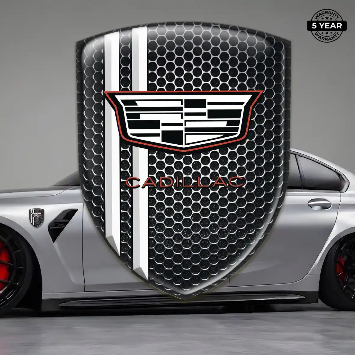 Cadillac Automotive Resin Decal Marked Edition
