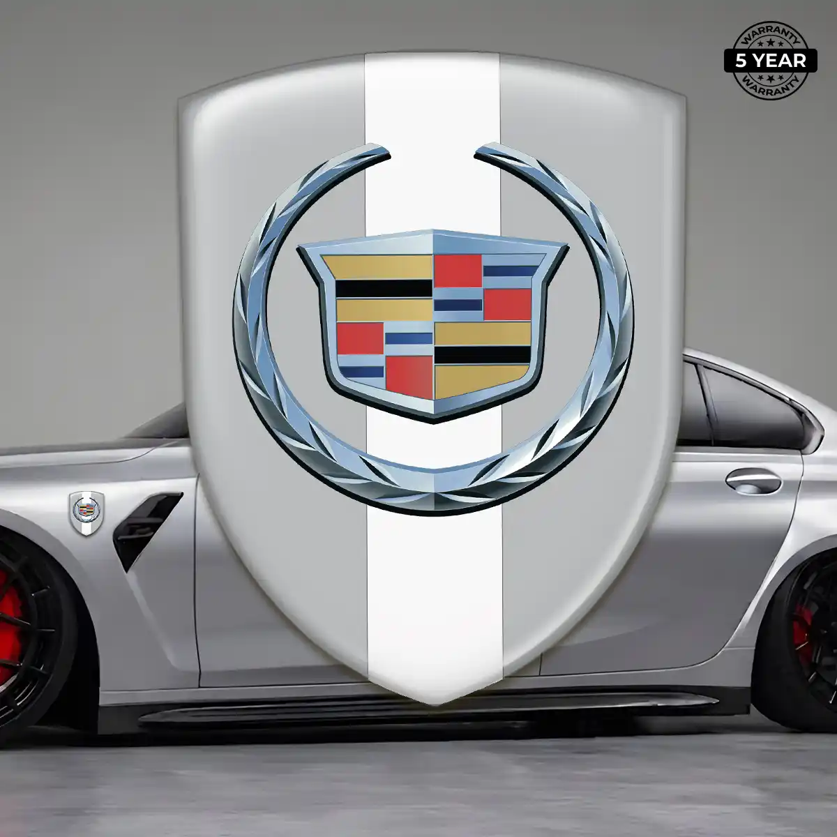 Cadillac Automotive Resin Decal Noble Edition