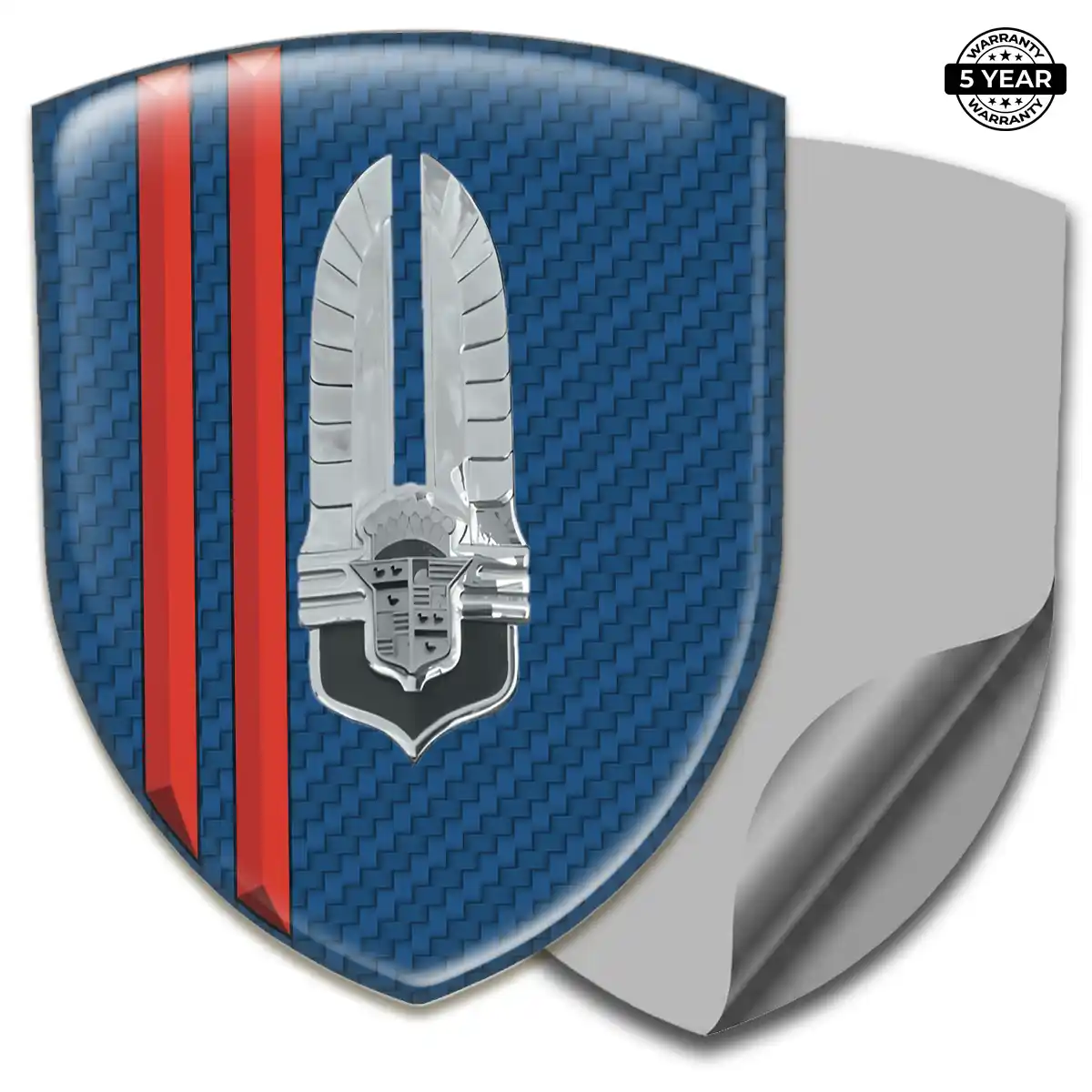 Cadillac Automotive Resin Decal Opulent Line