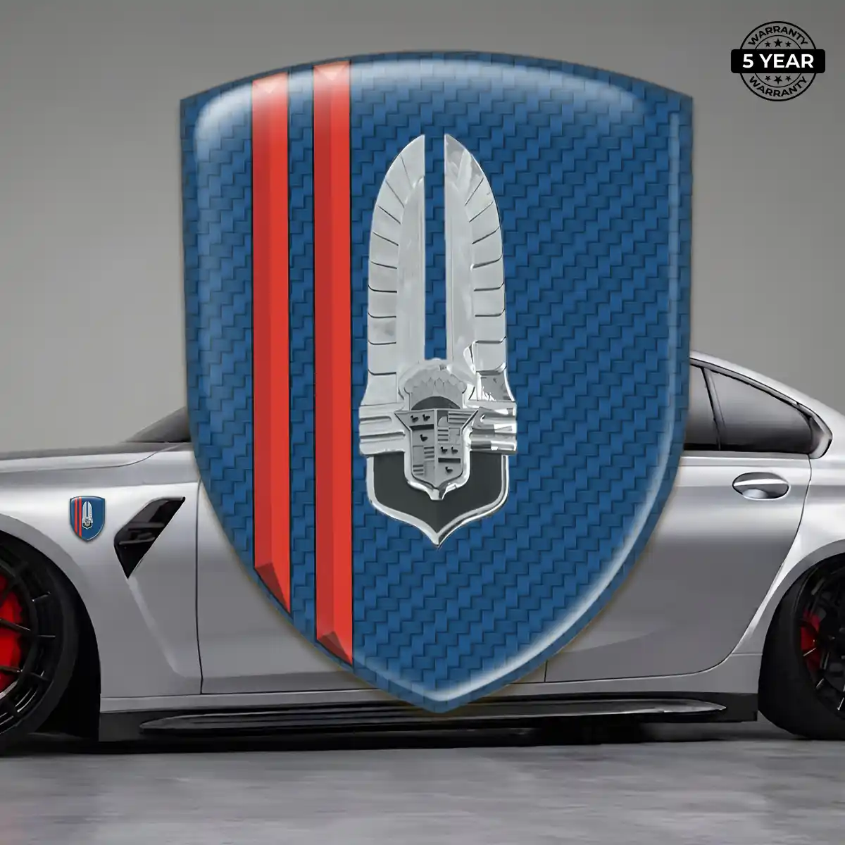 Cadillac Automotive Resin Decal Opulent Line