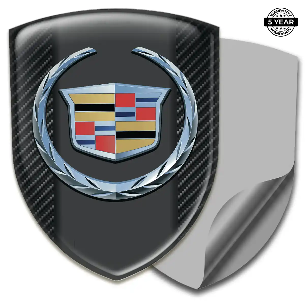 Cadillac Automotive Resin Decal Resin Elite