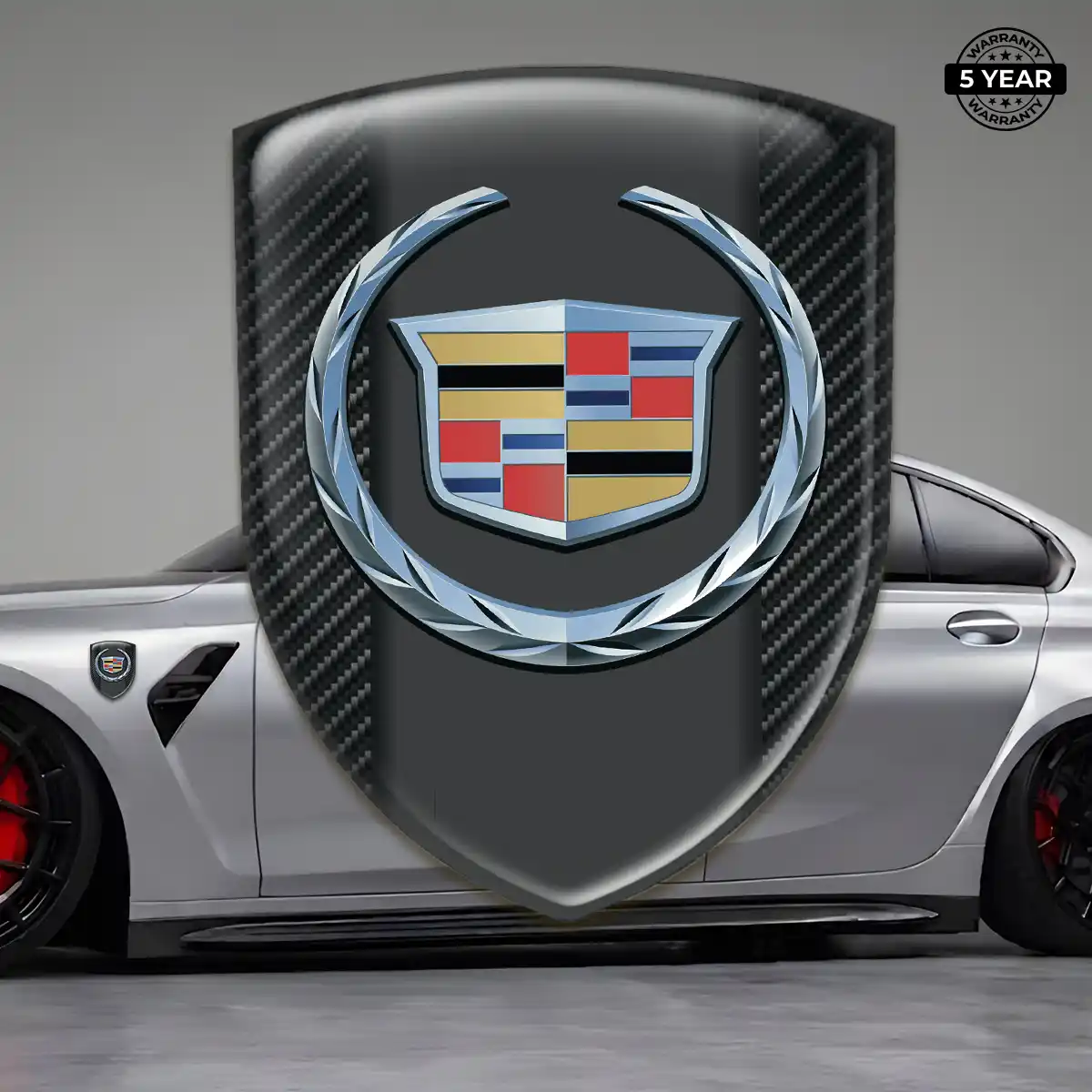 Cadillac Automotive Resin Decal Resin Elite