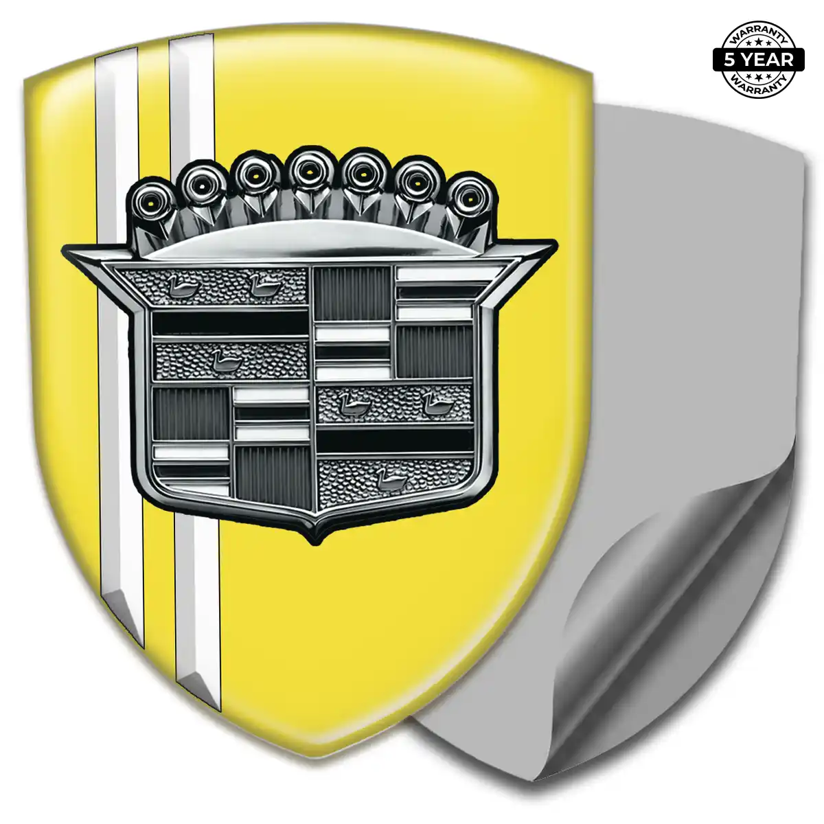 Cadillac Automotive Resin Decal Resin Luxe