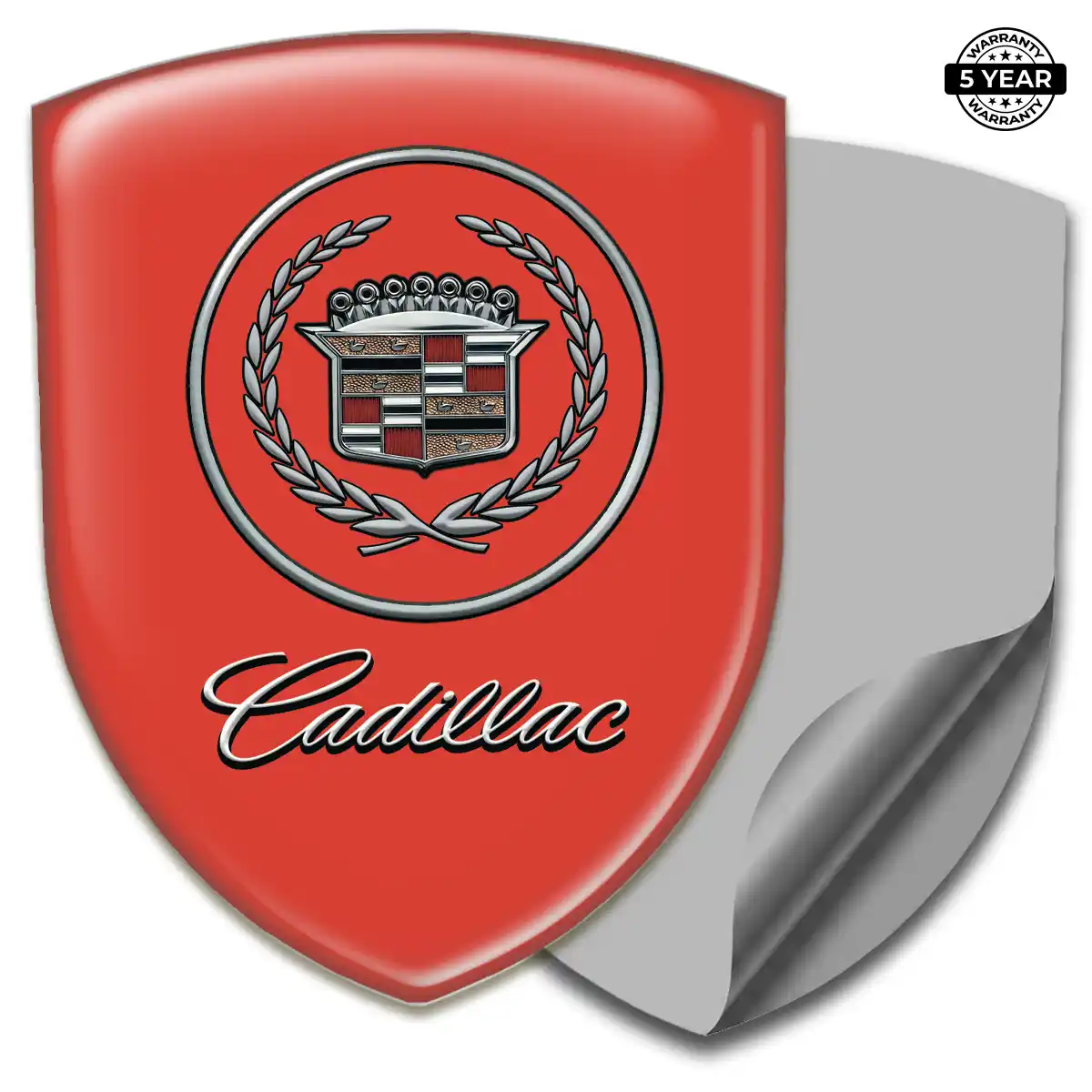 Cadillac Automotive Resin Decal Superior Craft