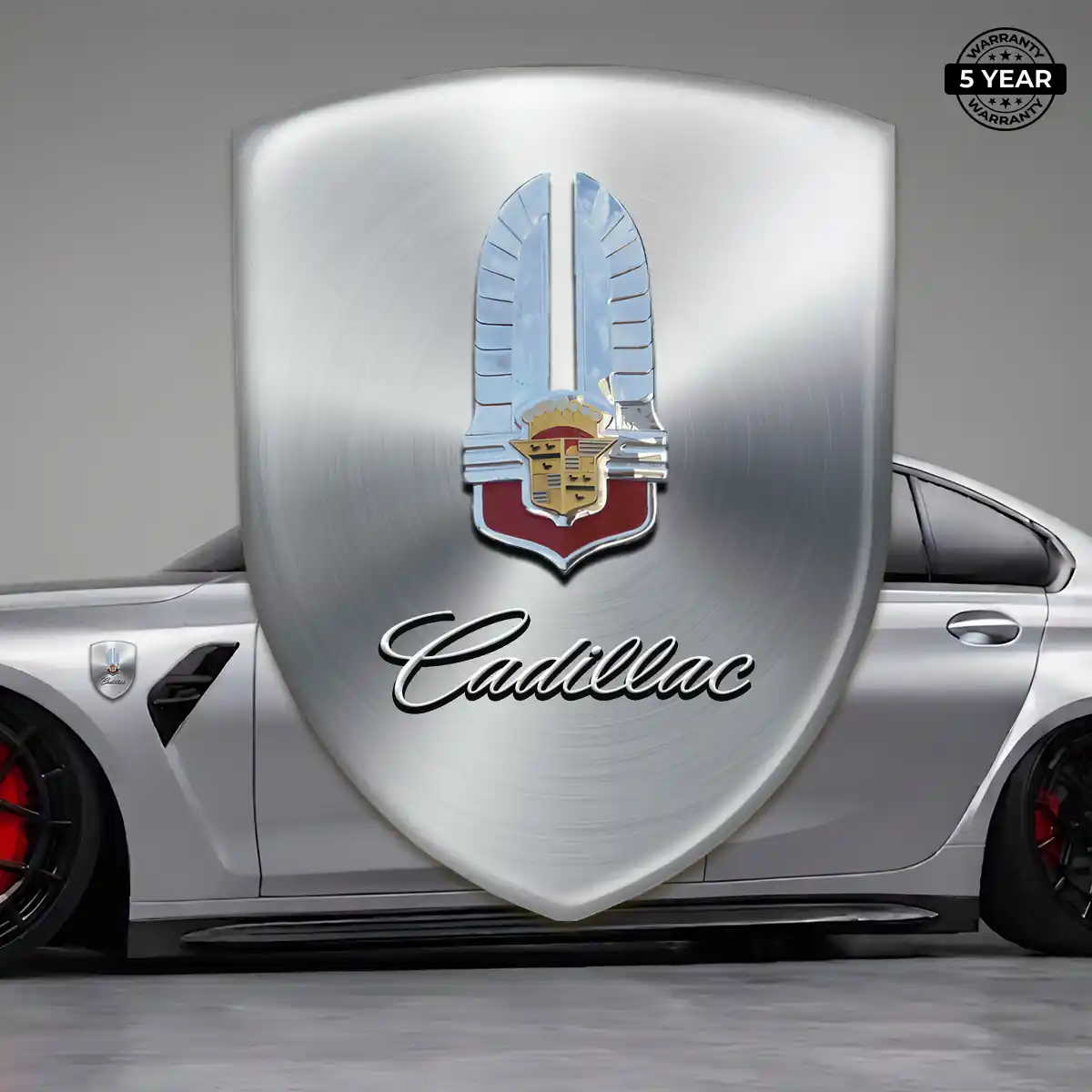 Cadillac Automotive Resin Decal Vortex Elite