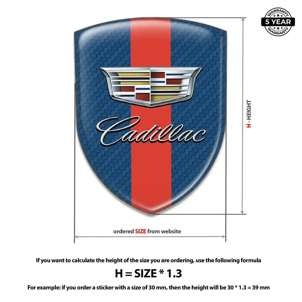 Cadillac Badge Auto Tuning