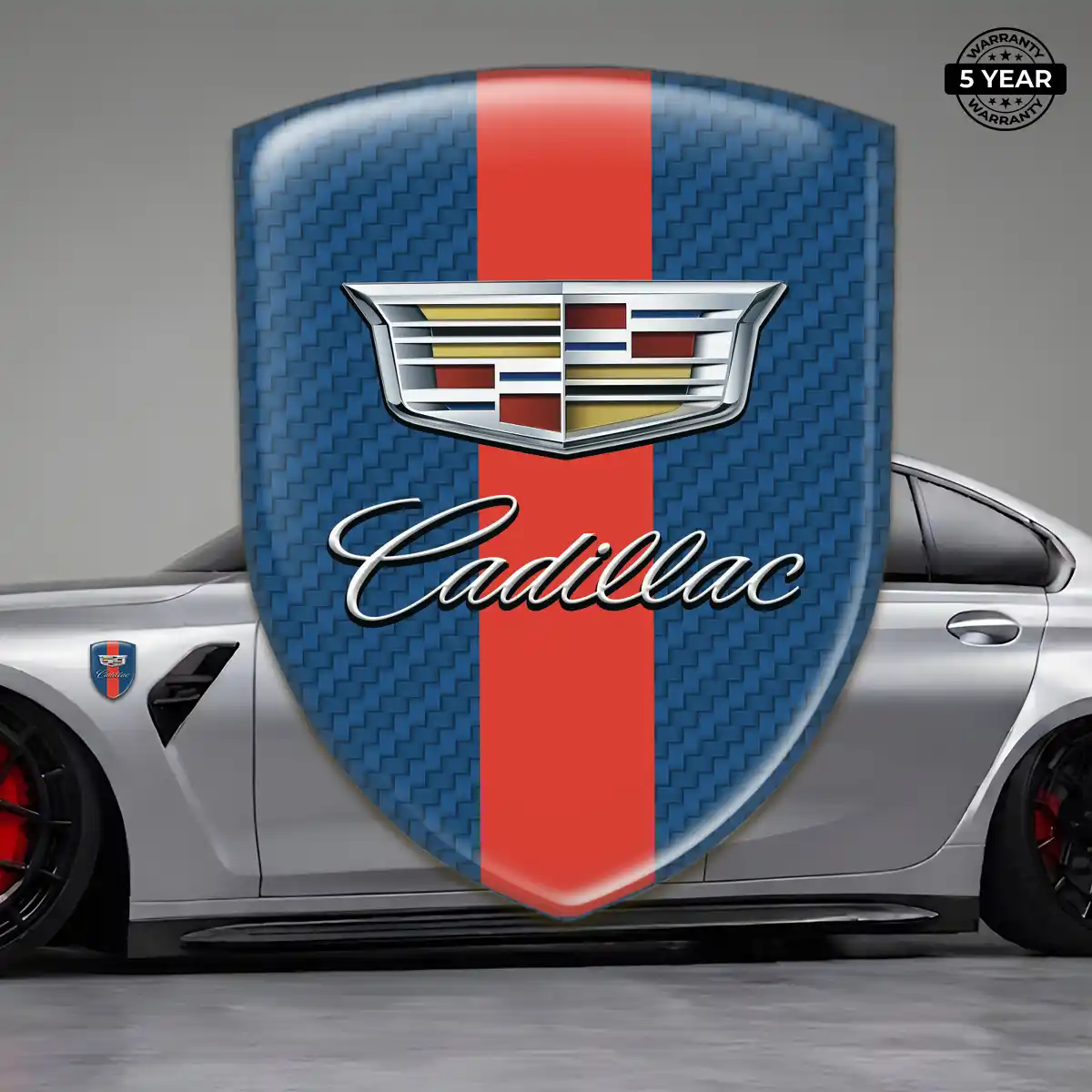 Cadillac Badge Auto Tuning