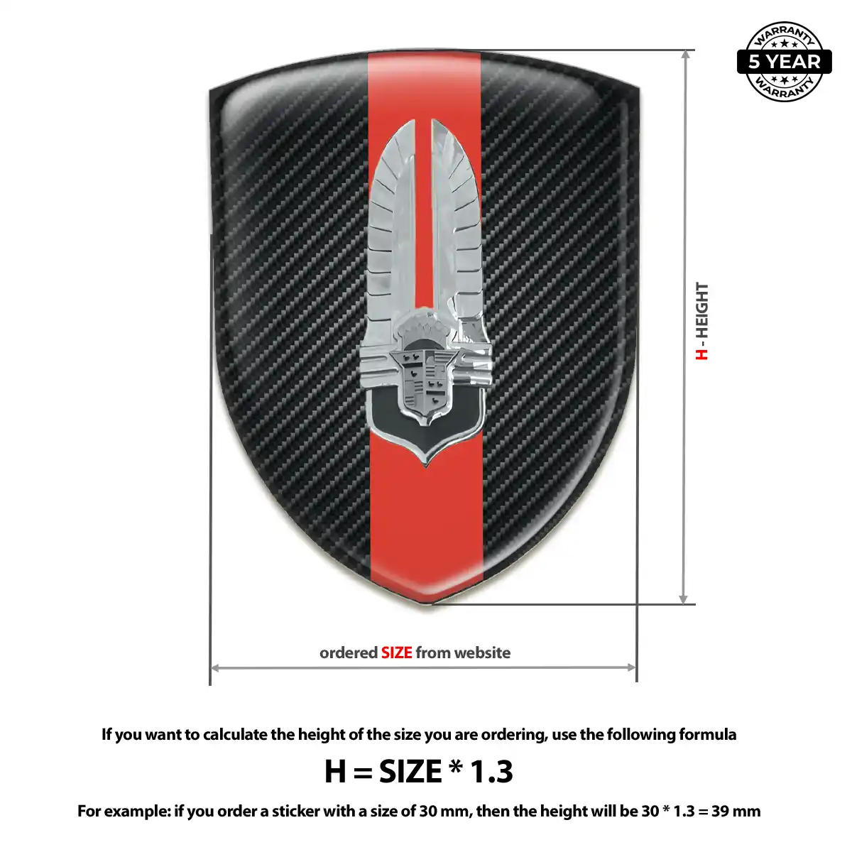 Cadillac Badge Deluxe Edition