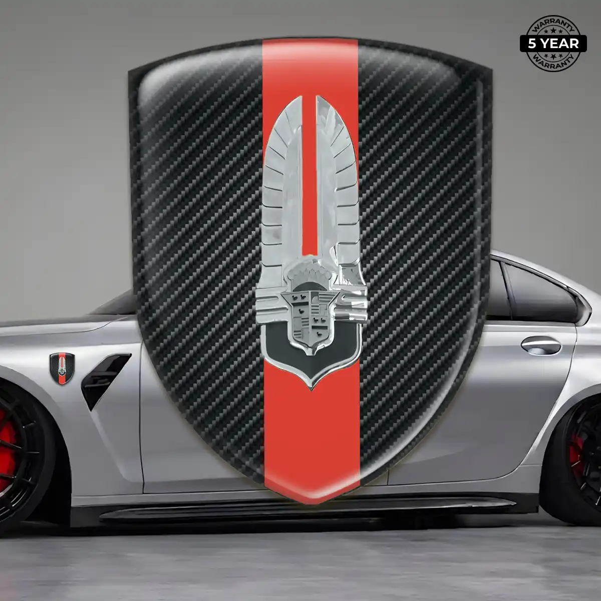 Cadillac Badge Deluxe Edition