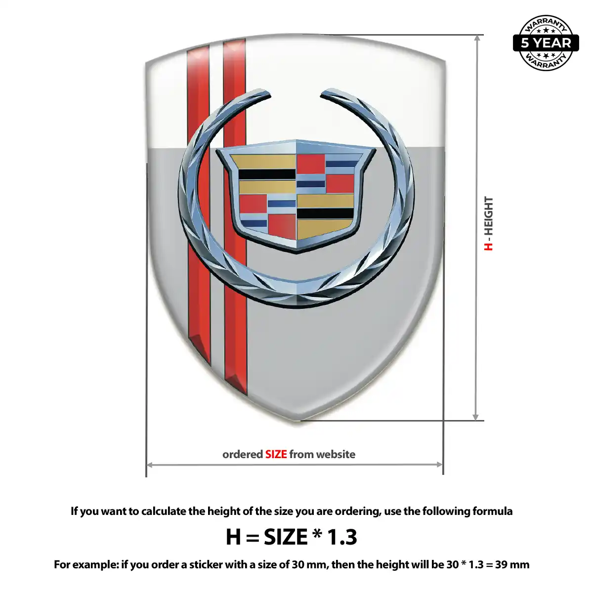 Cadillac Badge Elite Edition