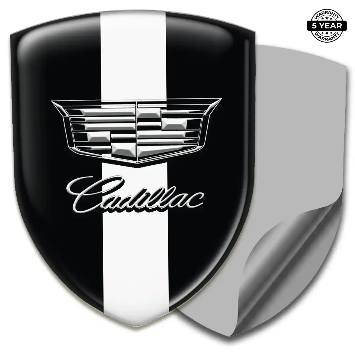 Cadillac Badge Elite Finish