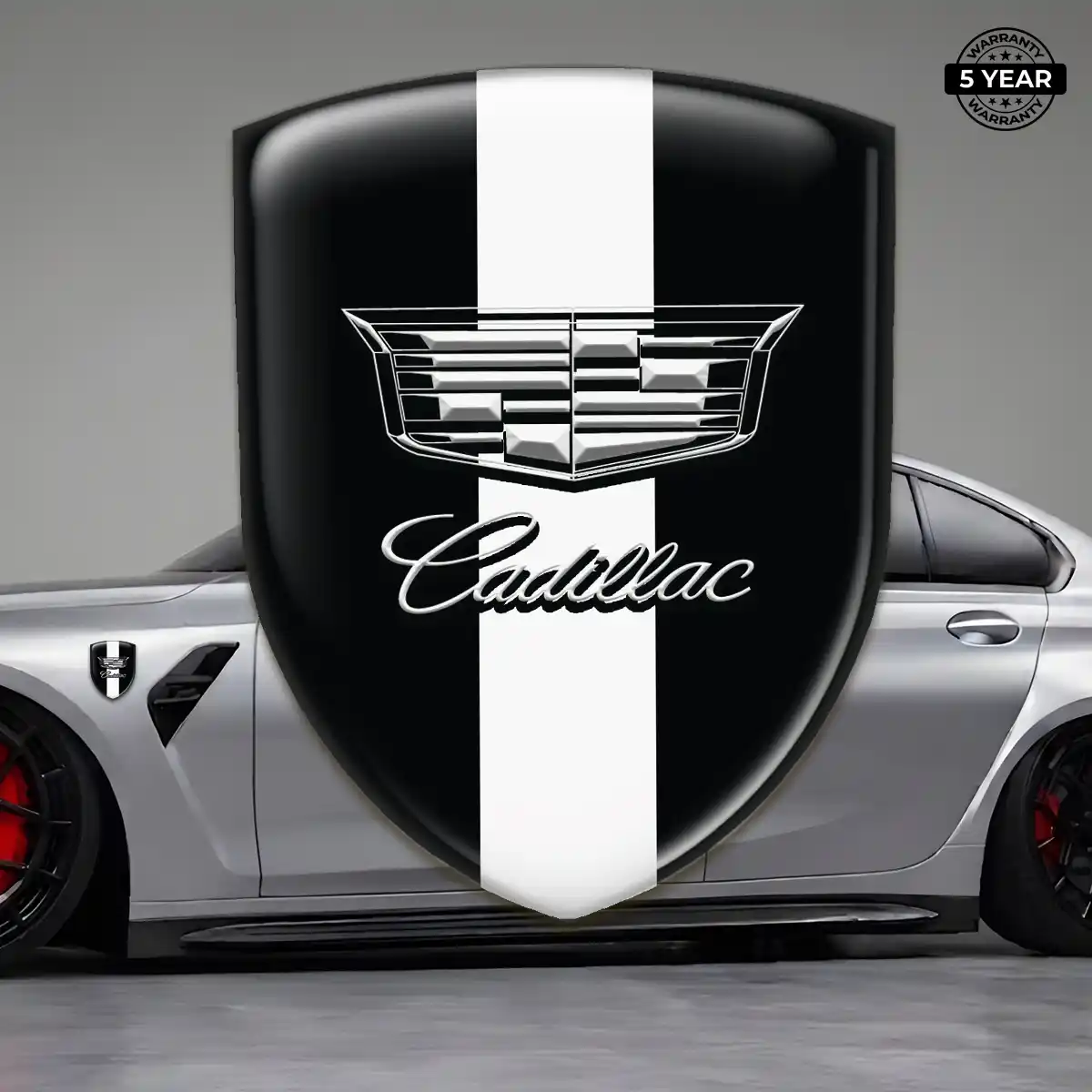 Cadillac Badge Elite Finish