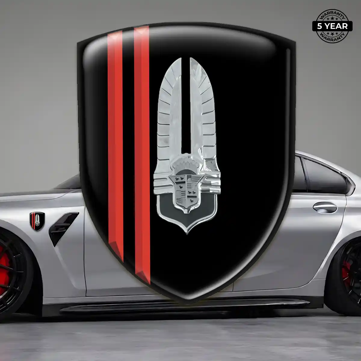 Cadillac Badge Exclusive Series