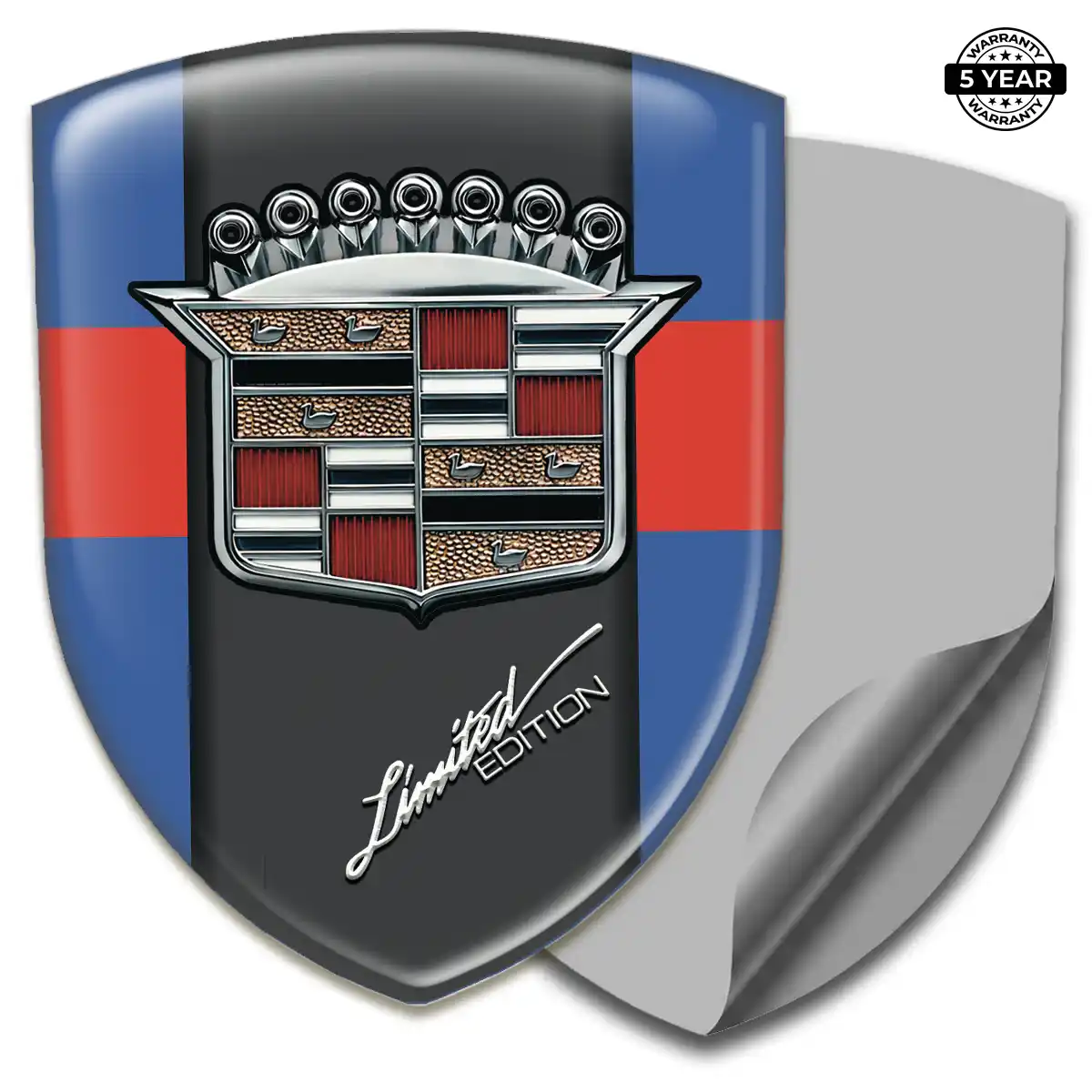 Cadillac Badge Exterior Luxe