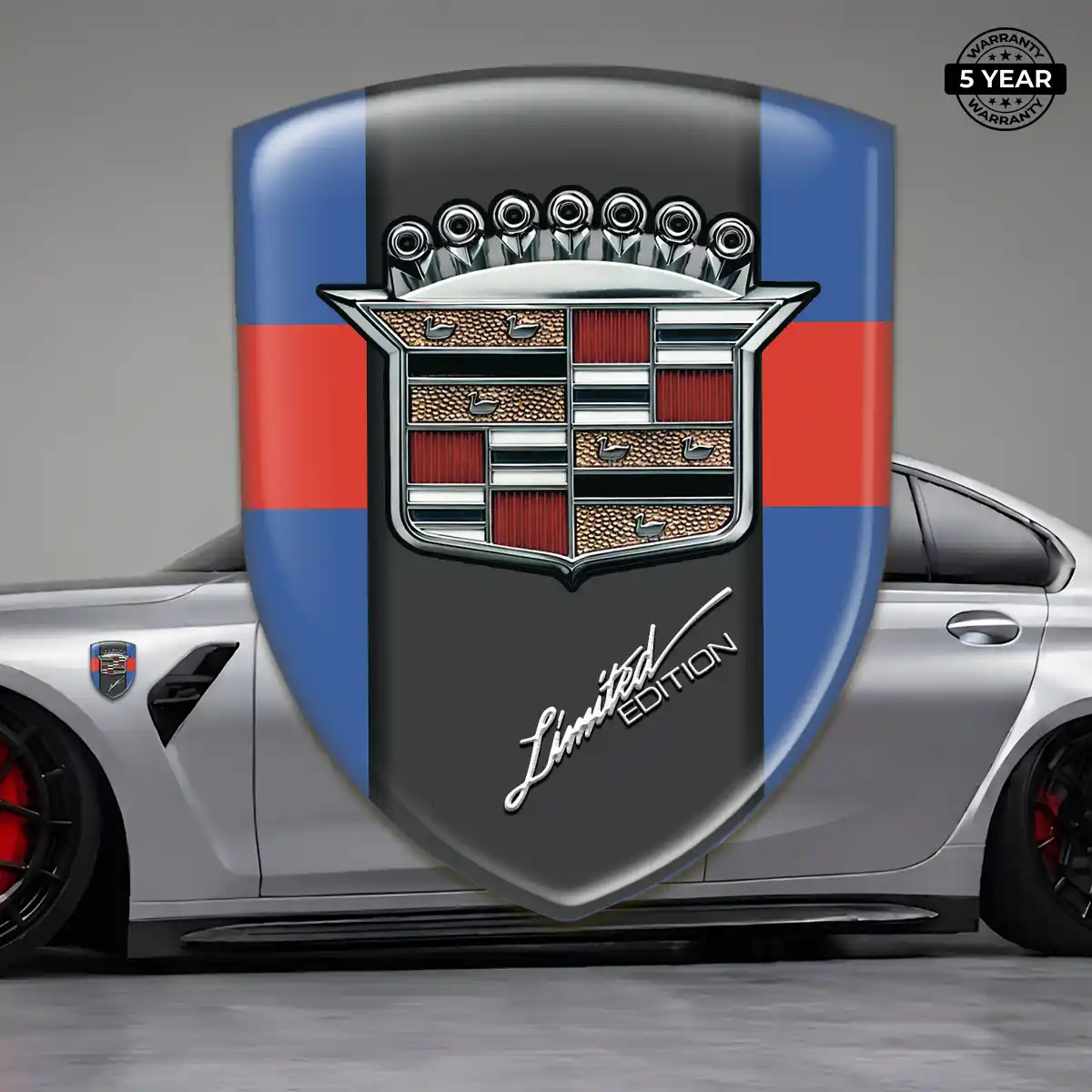 Cadillac Badge Exterior Luxe