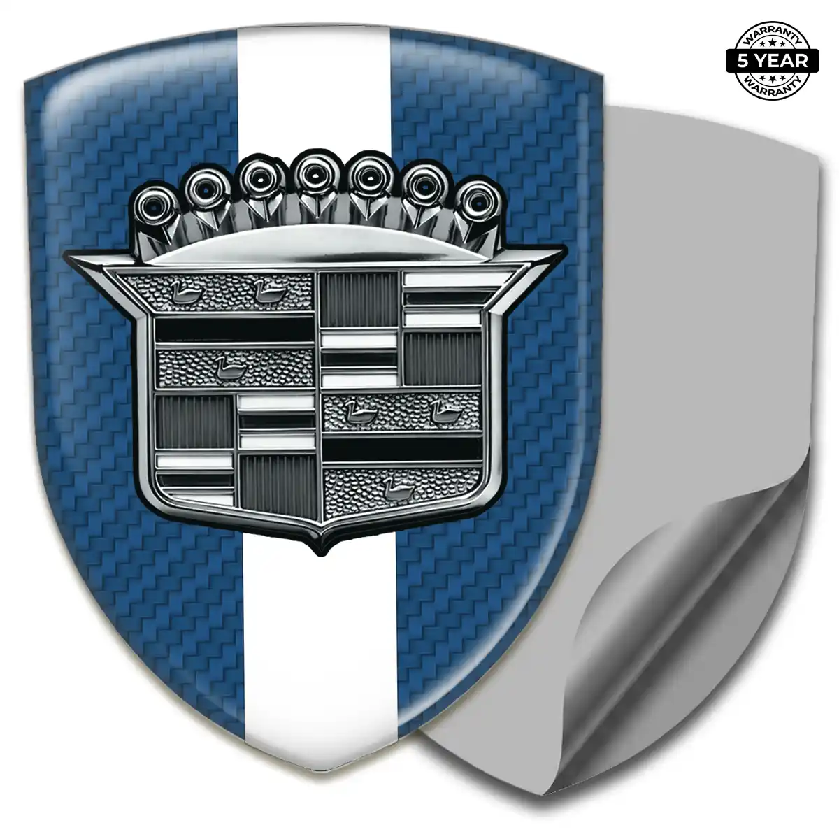Cadillac Badge Interior Elegance
