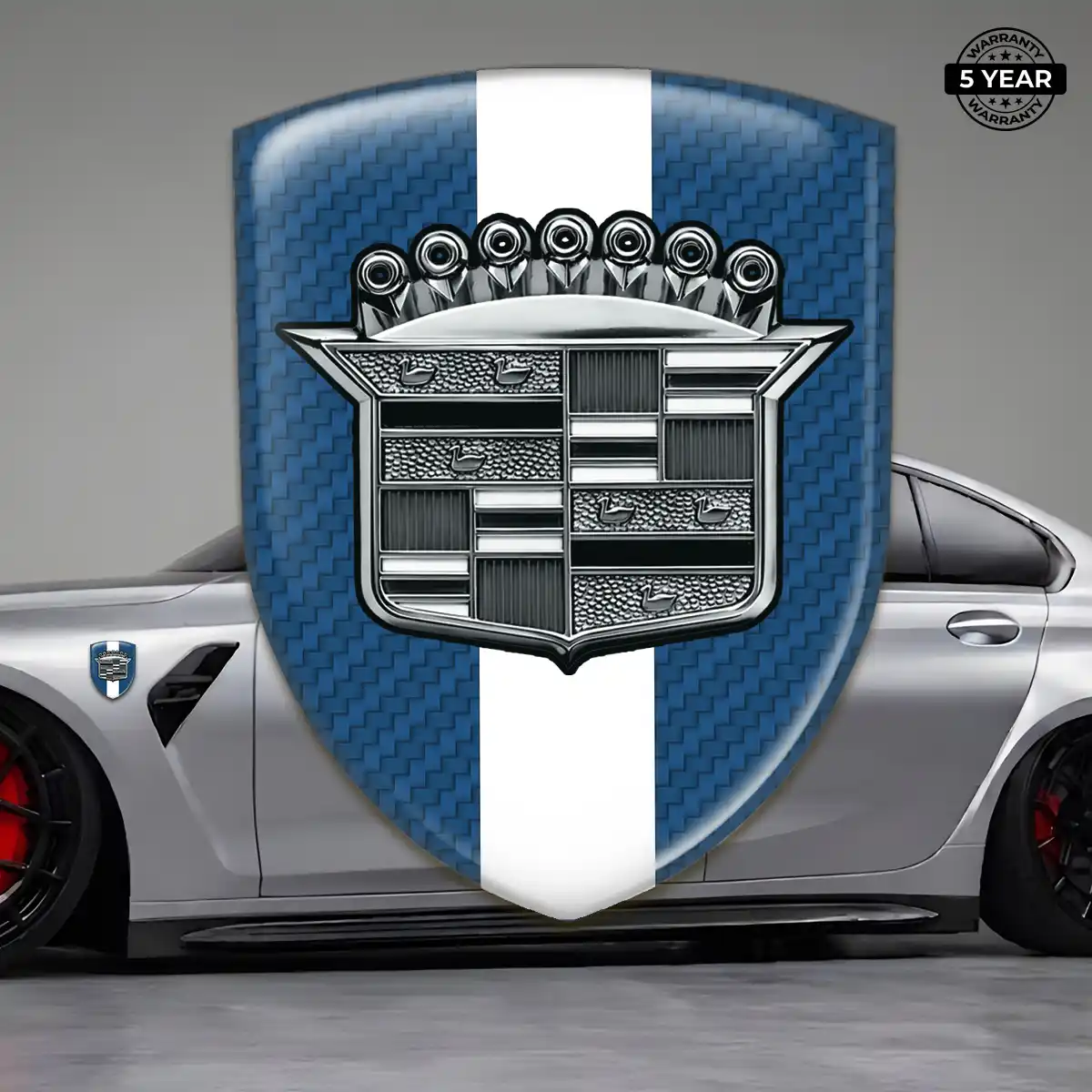 Cadillac Badge Interior Elegance