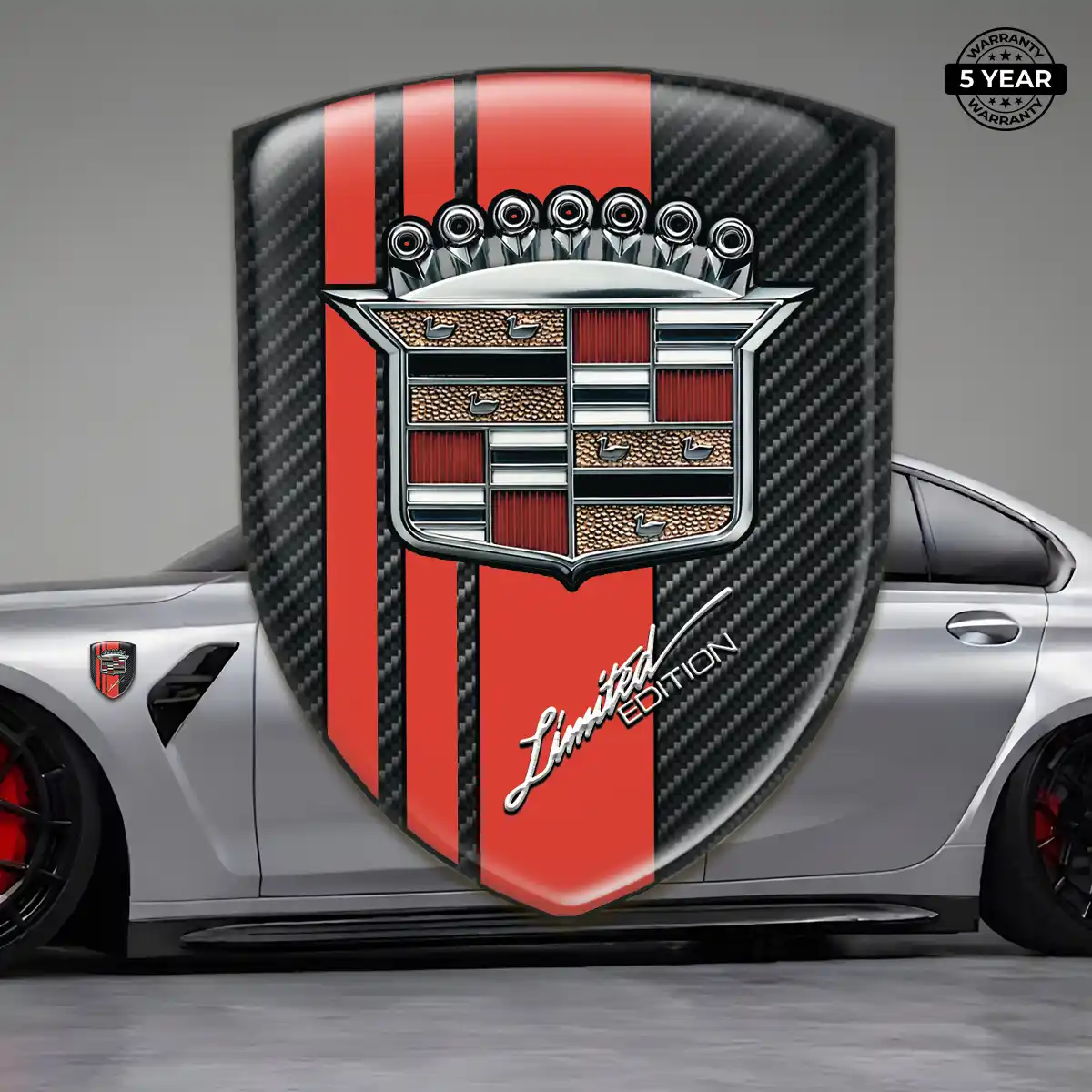 Cadillac Badge Noble Edition